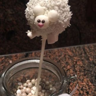 Schaf mit weissem Kopf